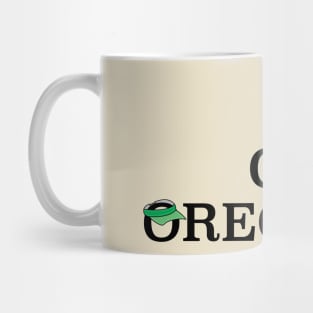 Golf Oregon Mug